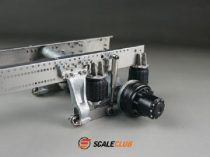 SCALECLUB 1/14 單軸氣囊 懸掛系統 不含車